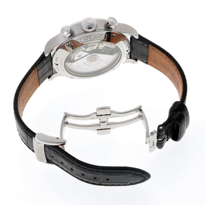 BAUME＆MERCIER ボーム＆メルシエ ケープランド クロノグラフ オートマチック 日本限定 M0A10437 SS メンズ 時計 2510285