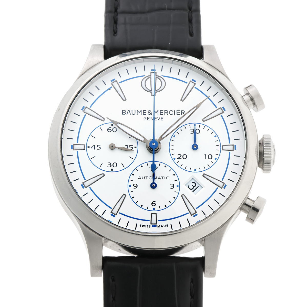 BAUME＆MERCIER ボーム＆メルシエ ケープランド クロノグラフ オートマチック 日本限定 M0A10437 SS メンズ 時計 2510285