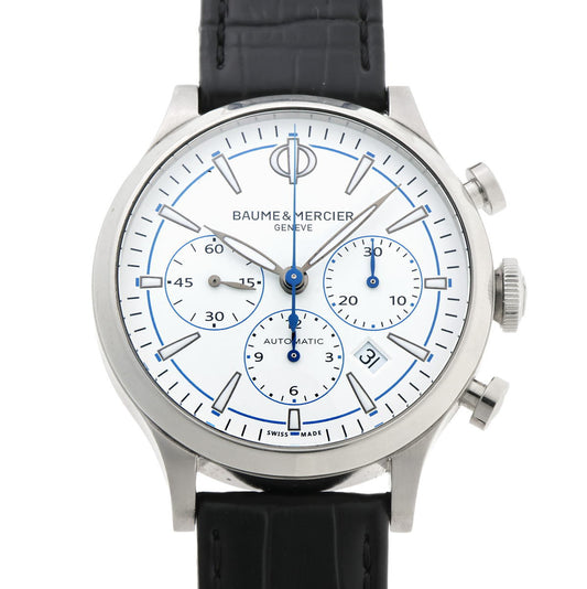 BAUME＆MERCIER ボーム＆メルシエ ケープランド クロノグラフ オートマチック 日本限定 M0A10437 SS メンズ 時計 2510285