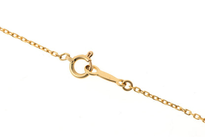 MIKIMOTO ミキモト パール 8.4mm ダイヤ ネックレス - イエローゴールド K18YG 2510288