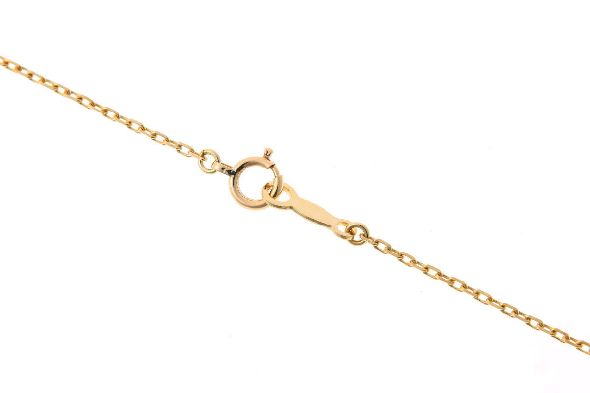 MIKIMOTO ミキモト パール　5P ネックレス - イエローゴールド K18YG 2510289