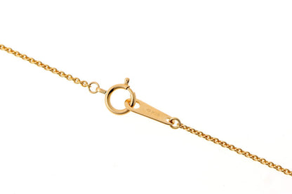 MIKIMOTO ミキモト バロックパール ダイヤ ネックレス - イエローゴールド K18YG 2510290