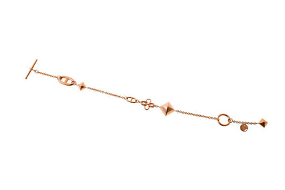 HERMES エルメス ロンド マルチ ブレスレット - ピンクゴールド 750PG 2510291