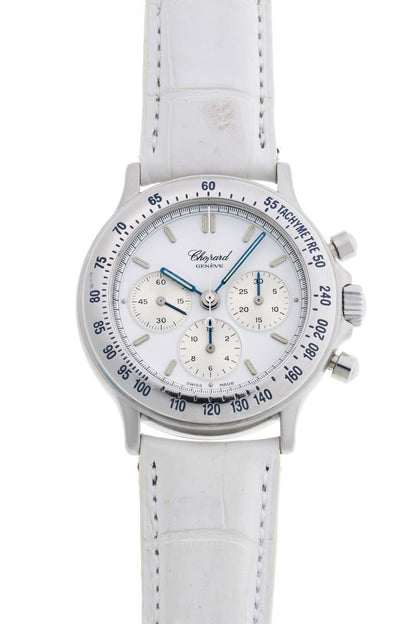 Chopard ショパール クロノグラフ レマニア1874 手巻 8179 SS ボーイズ 時計 2510292