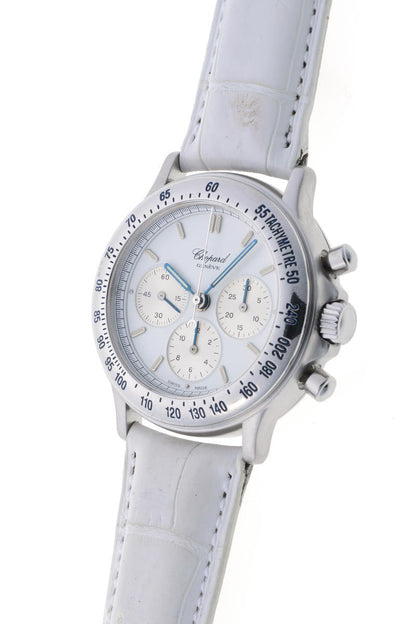 Chopard ショパール クロノグラフ レマニア1874 手巻 8179 SS ボーイズ 時計 2510292