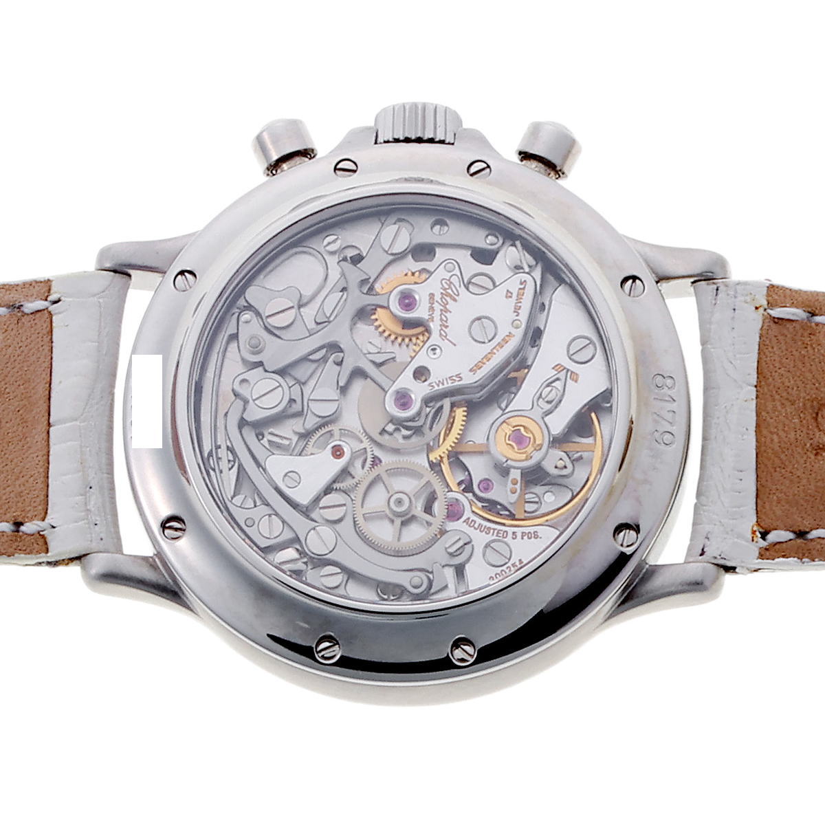 Chopard ショパール クロノグラフ レマニア1874 手巻 8179 SS ボーイズ 時計 2510292