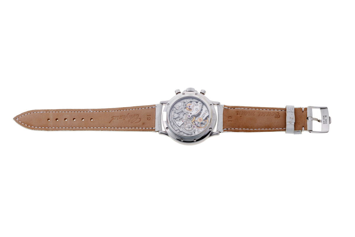 Chopard ショパール クロノグラフ レマニア1874 手巻 8179 SS ボーイズ 時計 2510292