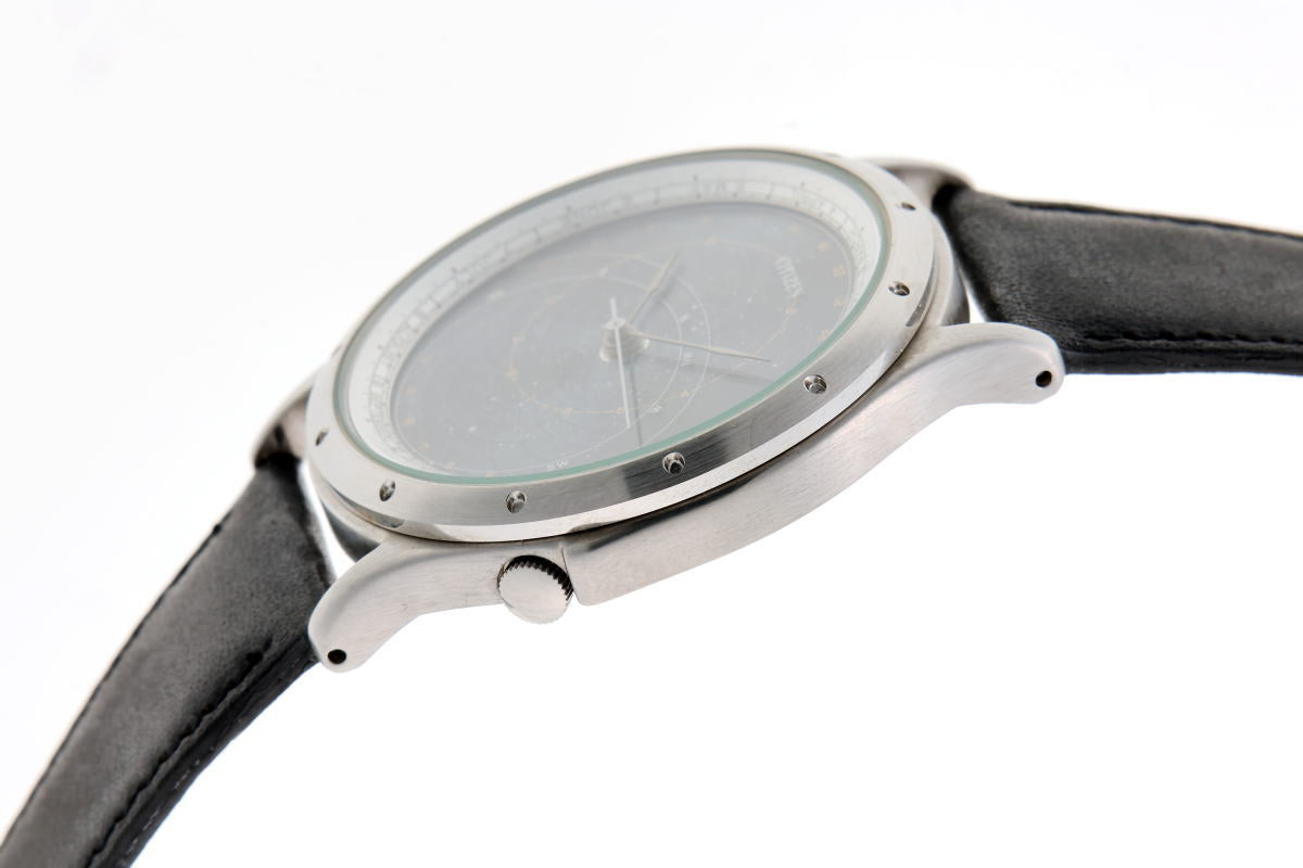 CITIZEN シチズン コスモサイン クォーツ 4390-432606Y SS メンズ 時計 2510294