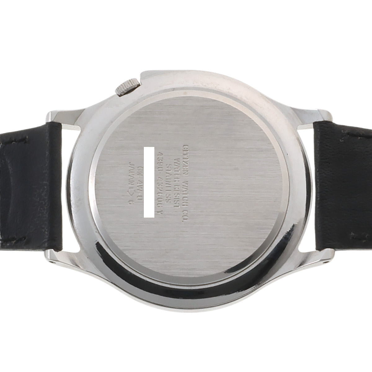 CITIZEN シチズン コスモサイン クォーツ 4390-432606Y SS メンズ 時計 2510294