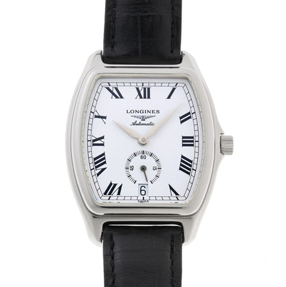 LONGINES ロンジン グランドクラシック トノー オートマチック Cal.L515.2 L4.682.4.11.2 SS メンズ 時計 2510295