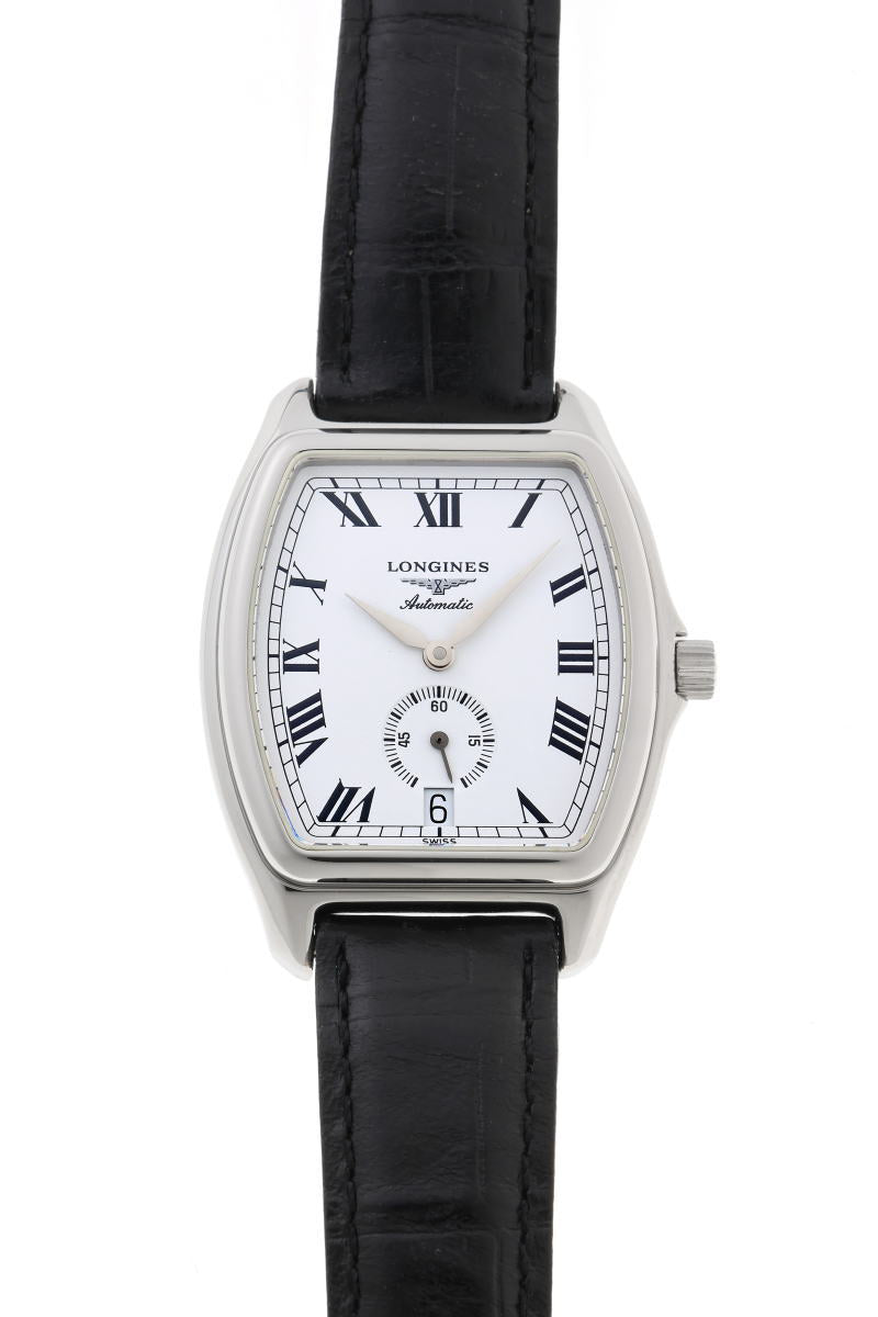 LONGINES ロンジン グランドクラシック トノー オートマチック Cal.L515.2 L4.682.4.11.2 SS メンズ 時計 2510295