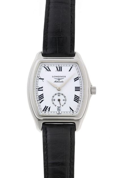 LONGINES ロンジン グランドクラシック トノー オートマチック Cal.L515.2 L4.682.4.11.2 SS メンズ 時計 2510295