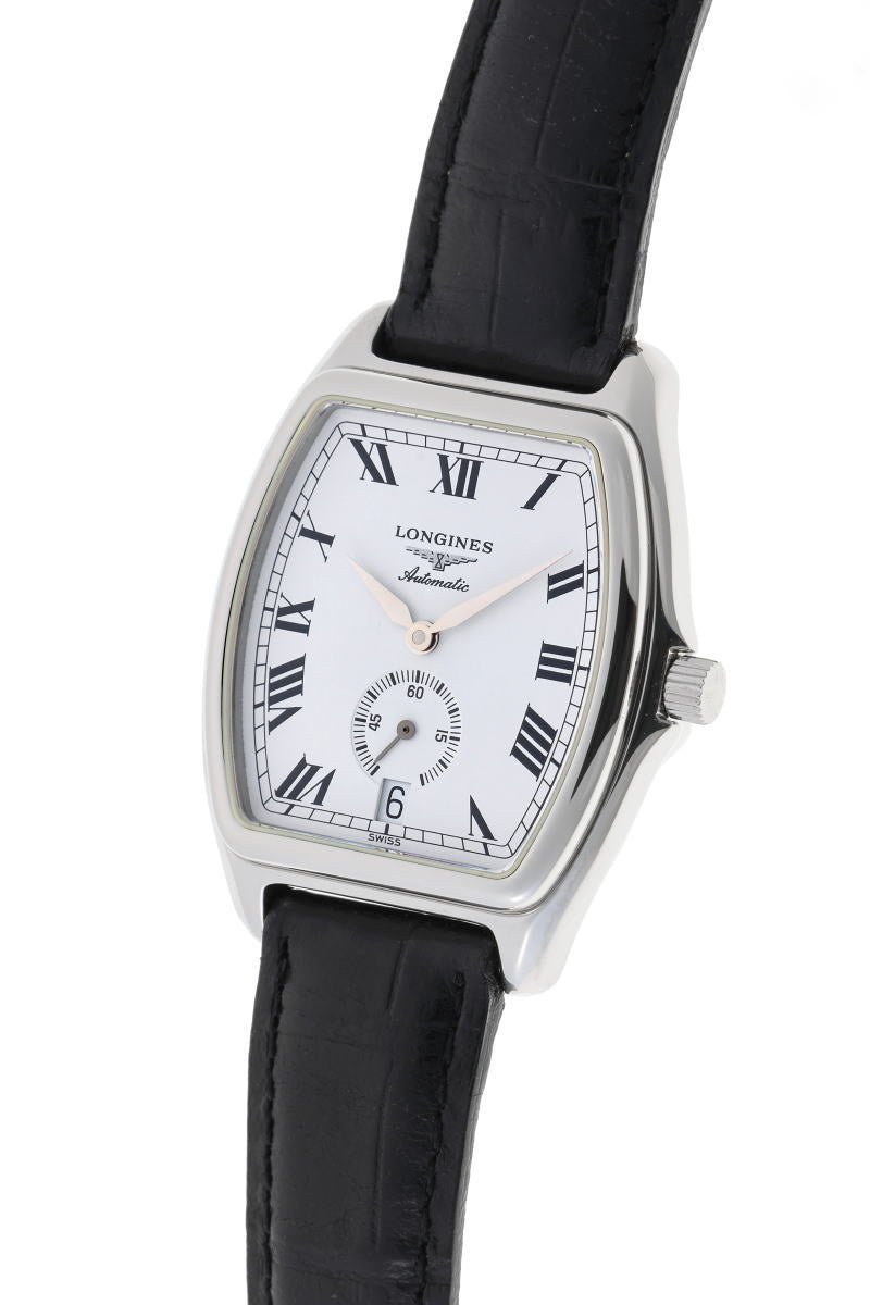 LONGINES ロンジン グランドクラシック トノー オートマチック Cal.L515.2 L4.682.4.11.2 SS メンズ 時計 2510295