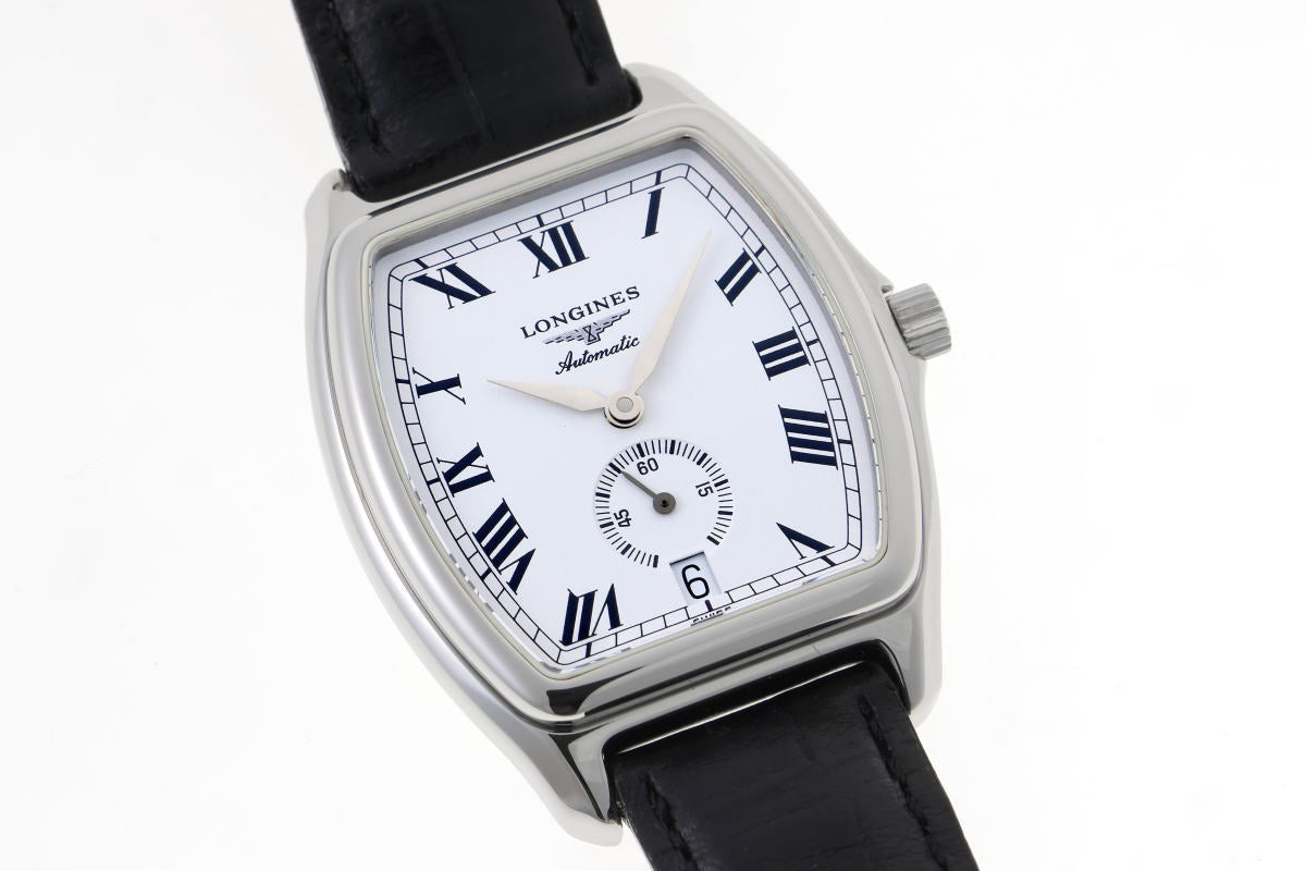 LONGINES ロンジン グランドクラシック トノー オートマチック Cal.L515.2 L4.682.4.11.2 SS メンズ 時計 2510295