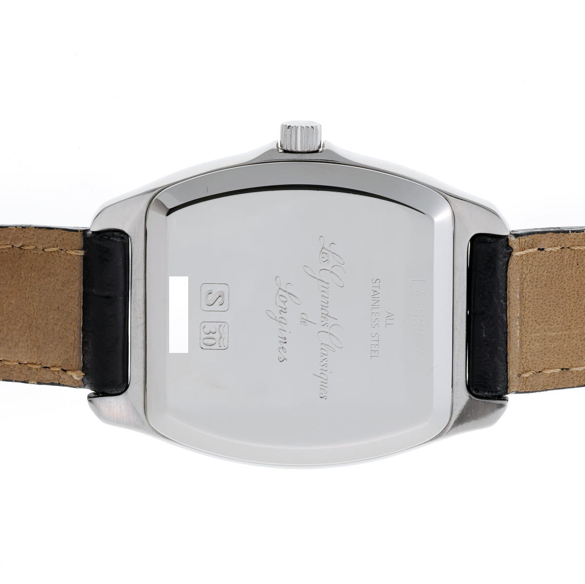 LONGINES ロンジン グランドクラシック トノー オートマチック Cal.L515.2 L4.682.4.11.2 SS メンズ 時計 2510295