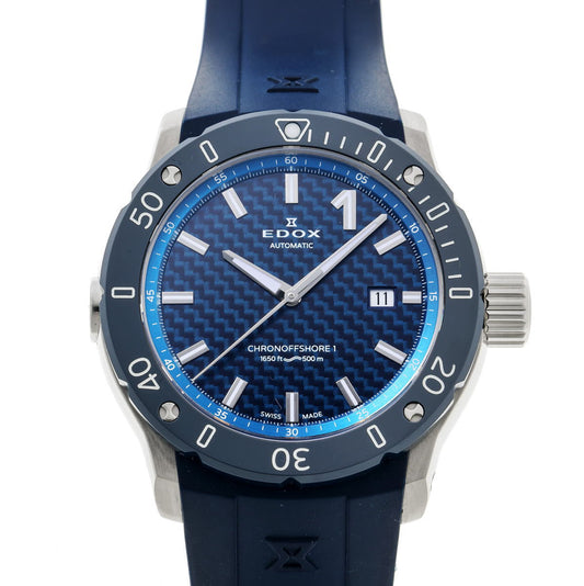 EDOX エドックス クロノオフショア1 プロフェッショナル オートマチック 80099-3BU3-BUIN3 SS / CE メンズ 時計 2510298