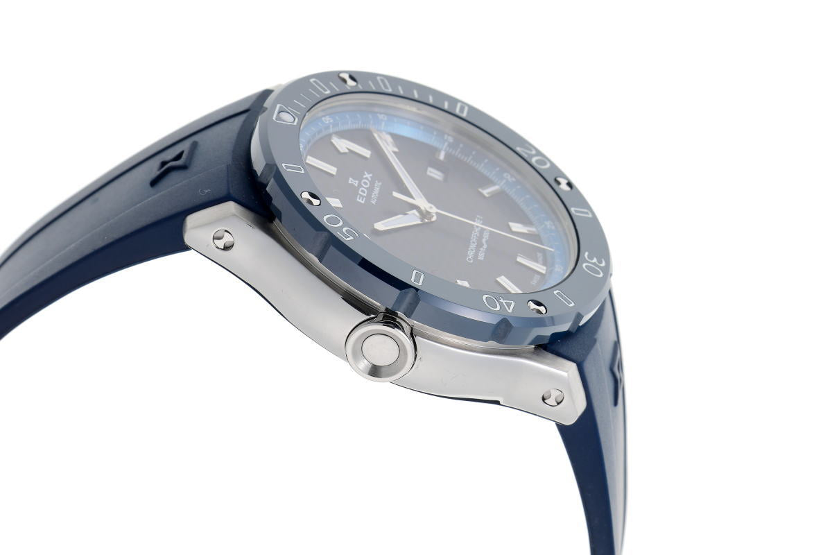 EDOX エドックス クロノオフショア1 プロフェッショナル オートマチック 80099-3BU3-BUIN3 SS / CE メンズ 時計 2510298