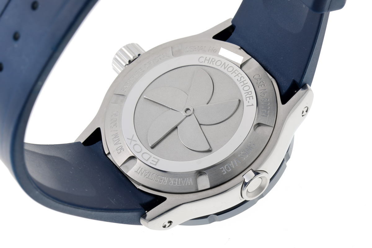 EDOX エドックス クロノオフショア1 プロフェッショナル オートマチック 80099-3BU3-BUIN3 SS / CE メンズ 時計 2510298