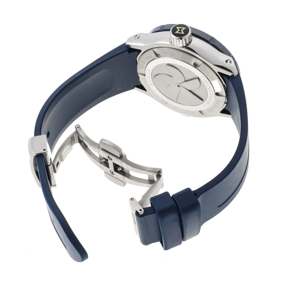 EDOX エドックス クロノオフショア1 プロフェッショナル オートマチック 80099-3BU3-BUIN3 SS / CE メンズ 時計 2510298
