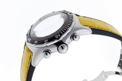 CORUM コルム バブル ダイブ ボンバー シャーク クロノグラフ オートマチック 285.180.20 SS メンズ 時計 2510299