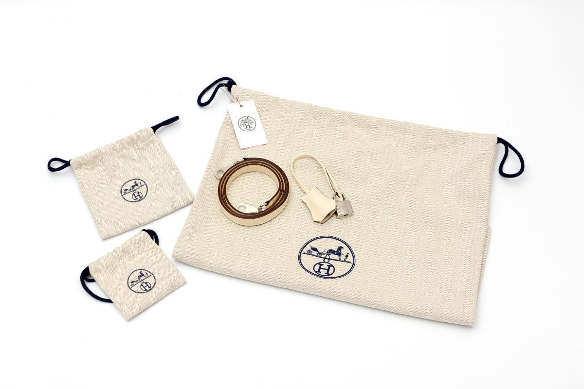 HERMES エルメス ケリー 25 イン＆アウト シルバー金具 ハンドバッグ U刻印 ヴォースイフト ナタ - 2520009