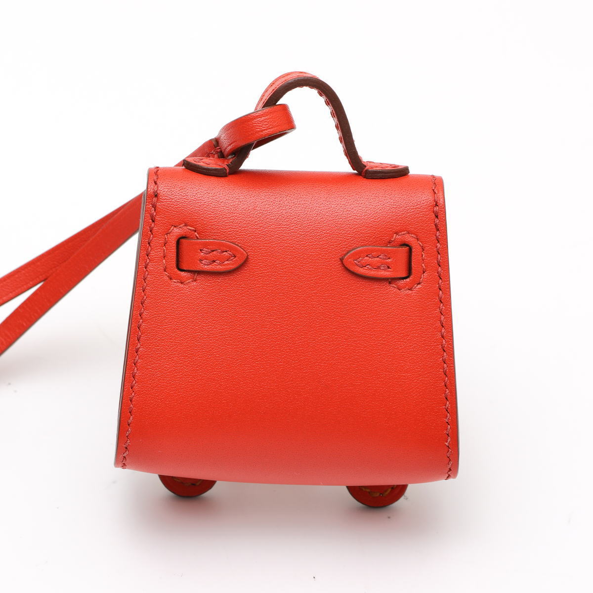 HERMES エルメス ケリードール ゴールド金具 Z刻印 バッグチャーム サンギーヌ ナタ ローズサクラ キャラメル タデラクト シェブルミゾル - 2520011