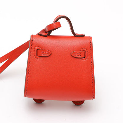 HERMES エルメス ケリードール ゴールド金具 Z刻印 バッグチャーム サンギーヌ ナタ ローズサクラ キャラメル タデラクト シェブルミゾル - 2520011