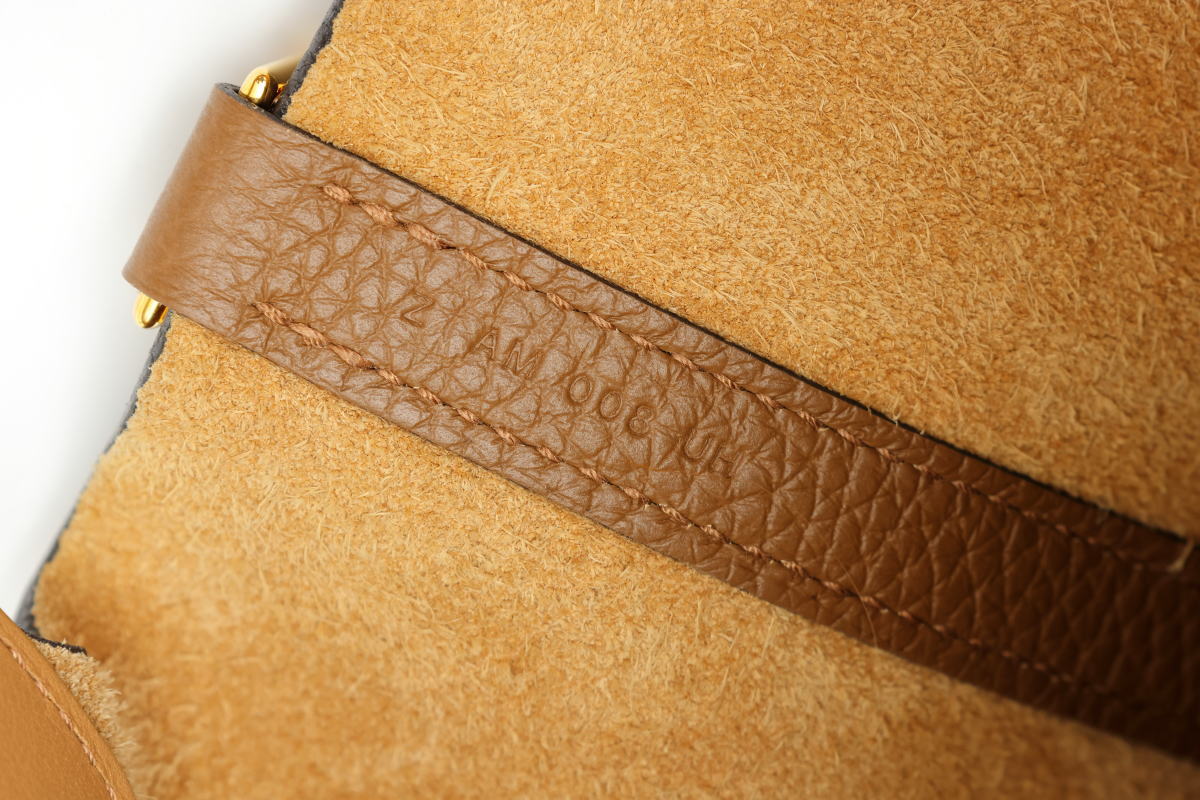 HERMES エルメス ピコタンロック 18 PM エクラ ゴールド金具 ハンドバッグ トリヨンクレマンス / ヴォースイフト アルザン / ビスキュイ - 2520027