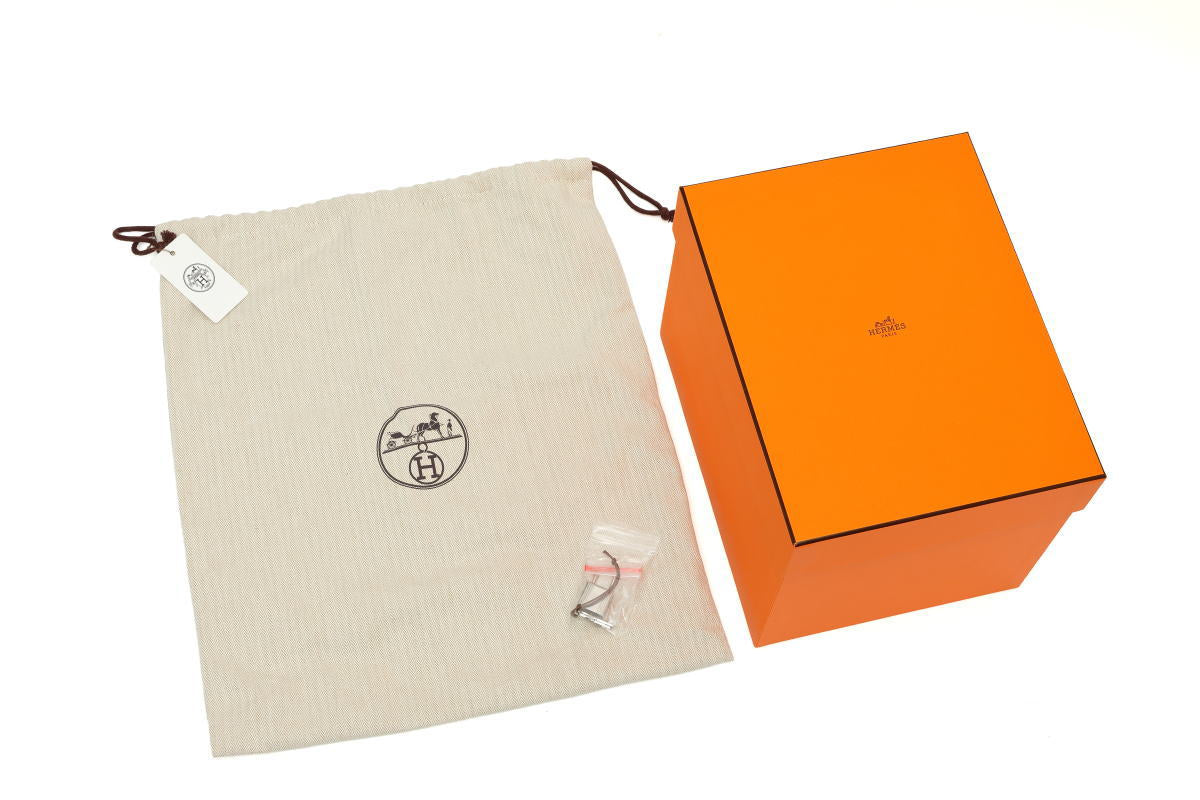 HERMES エルメス ピコタンロック 18 PM エクラ シルバー金具 ハンドバッグ トリヨンクレマンス / ヴォースイフト フランボワーズ / ルージュセリエ - 2520028