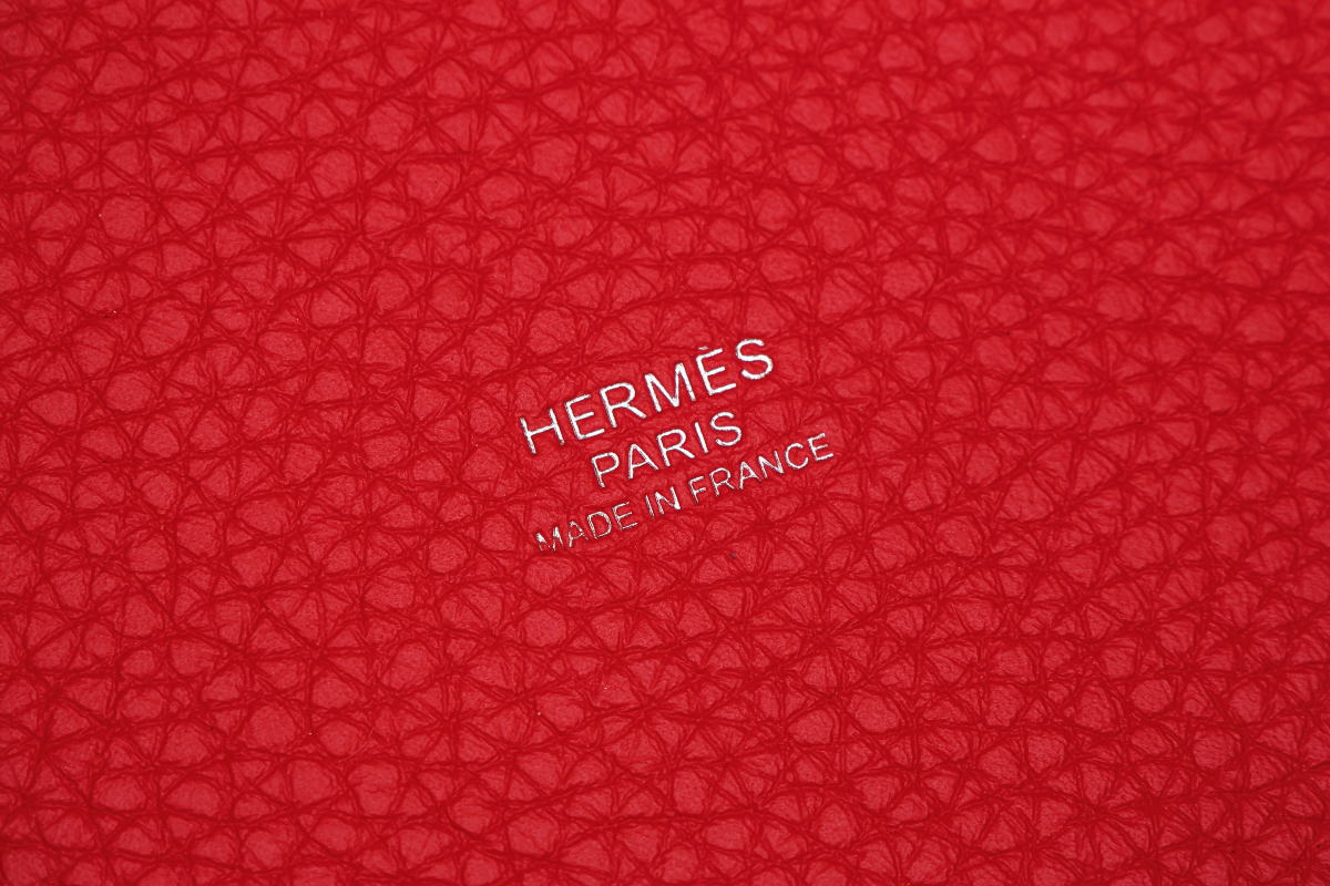 HERMES エルメス ピコタンロック 18 PM エクラ シルバー金具 ハンドバッグ トリヨンクレマンス / ヴォースイフト フランボワーズ / ルージュセリエ - 2520028