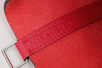 HERMES エルメス ピコタンロック 18 PM エクラ シルバー金具 ハンドバッグ トリヨンクレマンス / ヴォースイフト フランボワーズ / ルージュセリエ - 2520028