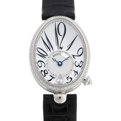 BREGUET ブレゲ クイーン オブ ネイプルズ ダイヤ オートマチック Cal.537/3 8918BB/58/964/D00D 750WG レディース 時計 2520045