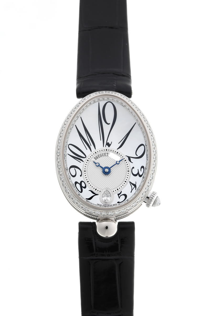 BREGUET ブレゲ クイーン オブ ネイプルズ ダイヤ オートマチック Cal.537/3 8918BB/58/964/D00D 750WG レディース 時計 2520045