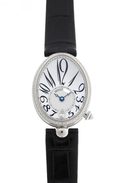 BREGUET ブレゲ クイーン オブ ネイプルズ ダイヤ オートマチック Cal.537/3 8918BB/58/964/D00D 750WG レディース 時計 2520045
