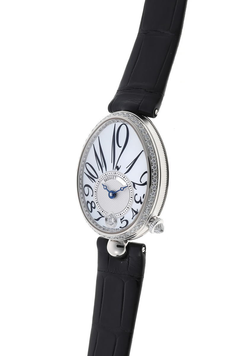 BREGUET ブレゲ クイーン オブ ネイプルズ ダイヤ オートマチック Cal.537/3 8918BB/58/964/D00D 750WG レディース 時計 2520045