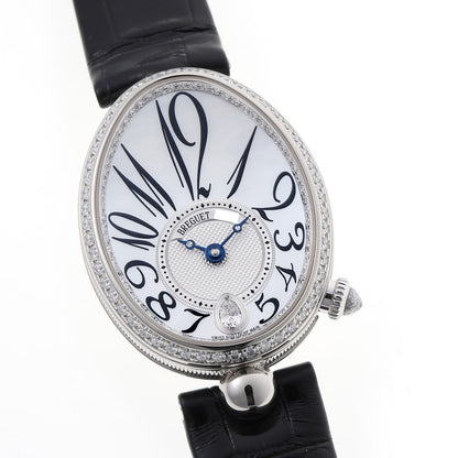BREGUET ブレゲ クイーン オブ ネイプルズ ダイヤ オートマチック Cal.537/3 8918BB/58/964/D00D 750WG レディース 時計 2520045