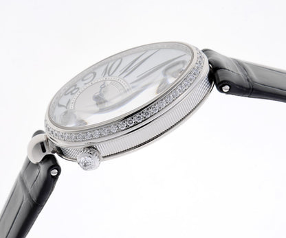 BREGUET ブレゲ クイーン オブ ネイプルズ ダイヤ オートマチック Cal.537/3 8918BB/58/964/D00D 750WG レディース 時計 2520045
