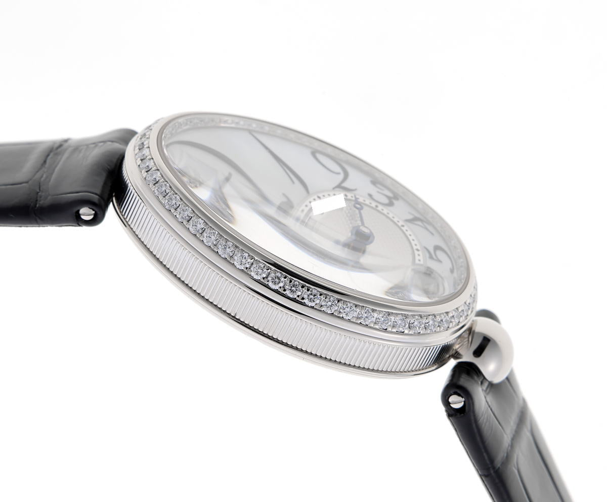 BREGUET ブレゲ クイーン オブ ネイプルズ ダイヤ オートマチック Cal.537/3 8918BB/58/964/D00D 750WG レディース 時計 2520045