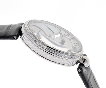 BREGUET ブレゲ クイーン オブ ネイプルズ ダイヤ オートマチック Cal.537/3 8918BB/58/964/D00D 750WG レディース 時計 2520045