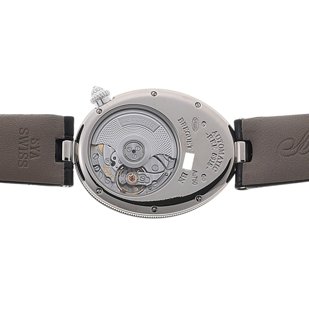 BREGUET ブレゲ クイーン オブ ネイプルズ ダイヤ オートマチック Cal.537/3 8918BB/58/964/D00D 750WG レディース 時計 2520045