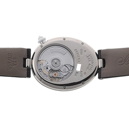 BREGUET ブレゲ クイーン オブ ネイプルズ ダイヤ オートマチック Cal.537/3 8918BB/58/964/D00D 750WG レディース 時計 2520045