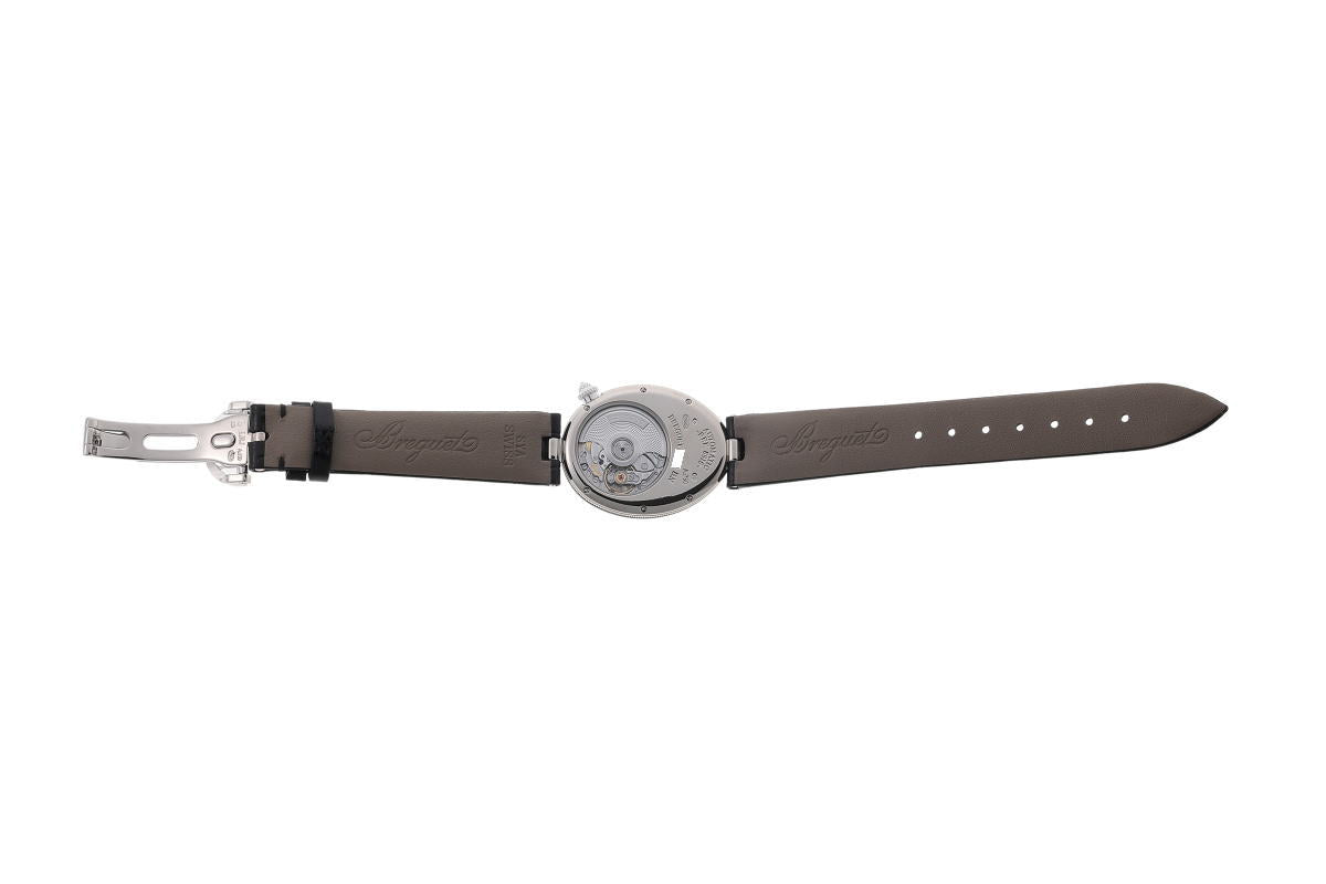 BREGUET ブレゲ クイーン オブ ネイプルズ ダイヤ オートマチック Cal.537/3 8918BB/58/964/D00D 750WG レディース 時計 2520045