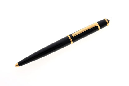 Cartier カルティエ ディアボロ ボールペン ブラック / ゴールド レジン / GP ST180003 2520048