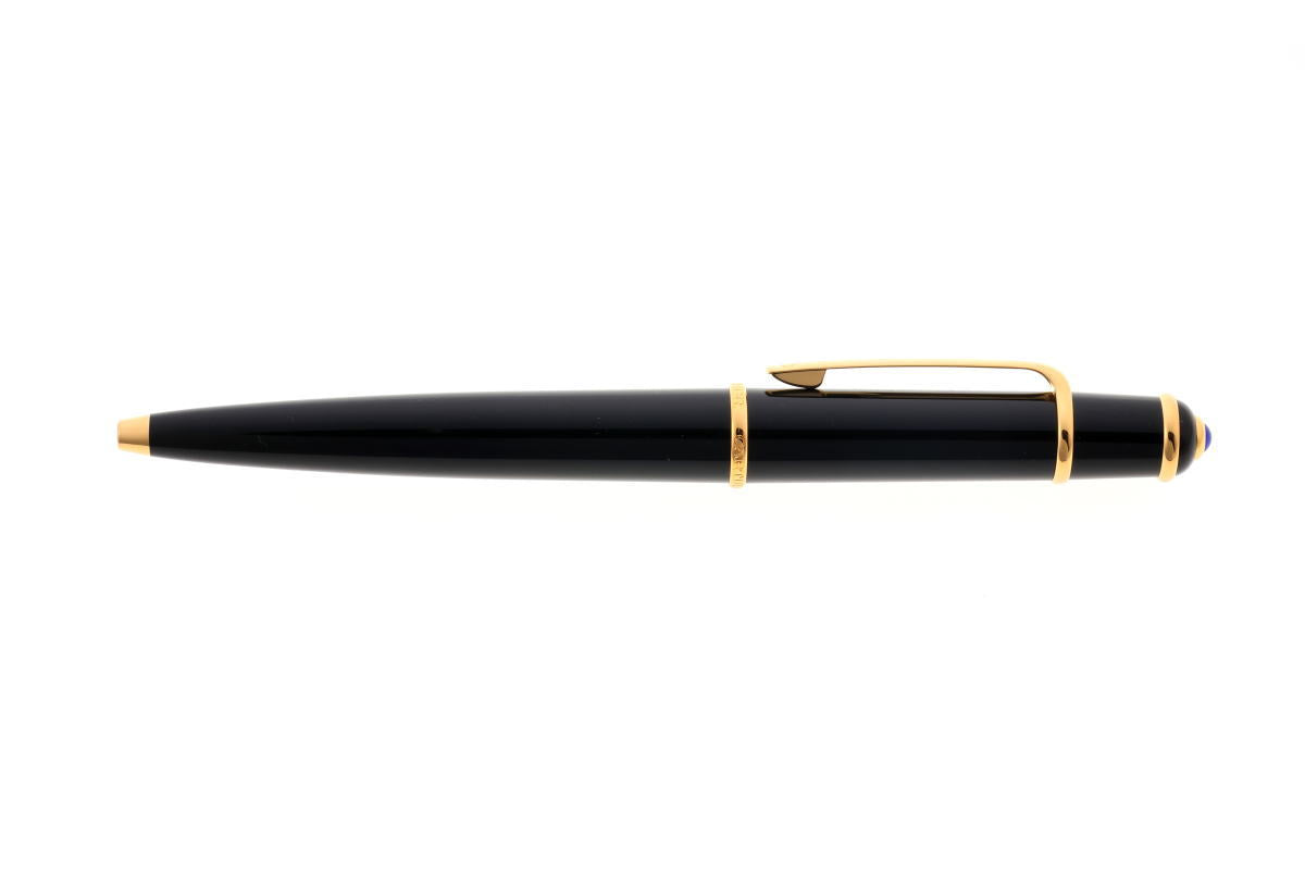 Cartier カルティエ ディアボロ ボールペン ブラック / ゴールド レジン / GP ST180003 2520048