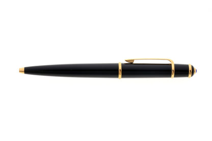 Cartier カルティエ ディアボロ ボールペン ブラック / ゴールド レジン / GP ST180003 2520048