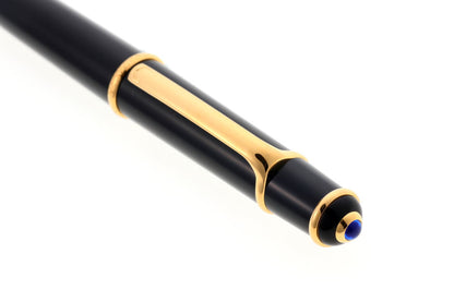 Cartier カルティエ ディアボロ ボールペン ブラック / ゴールド レジン / GP ST180003 2520048