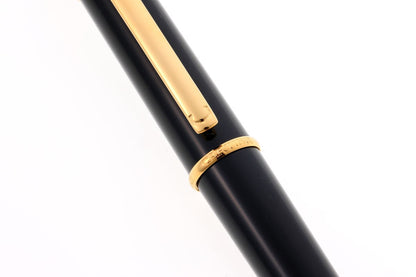Cartier カルティエ ディアボロ ボールペン ブラック / ゴールド レジン / GP ST180003 2520048