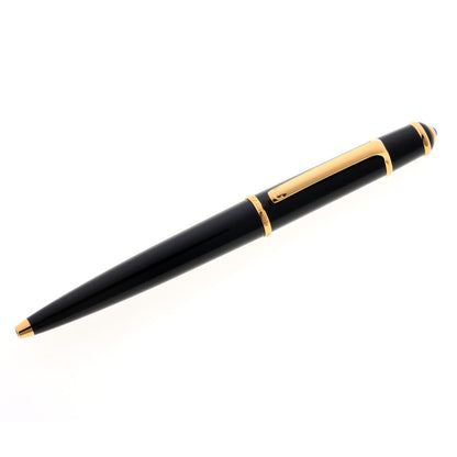 Cartier カルティエ ディアボロ ボールペン ブラック / ゴールド レジン / GP ST180003 2520048