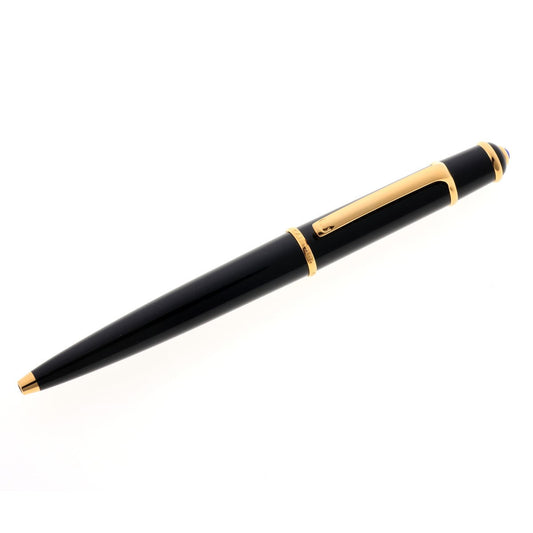 Cartier カルティエ ディアボロ ボールペン ブラック / ゴールド レジン / GP ST180003 2520048