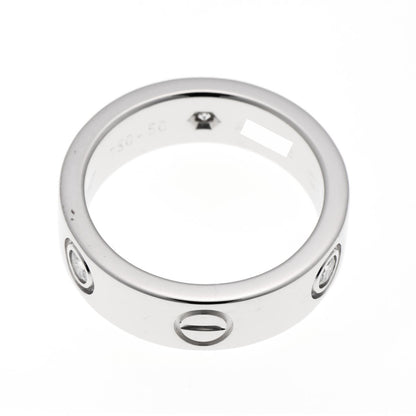 Cartier カルティエ LOVE　ラブ クラシック ハーフダイヤ #50 リング B4032550 ホワイトゴールド 750WG 2520059